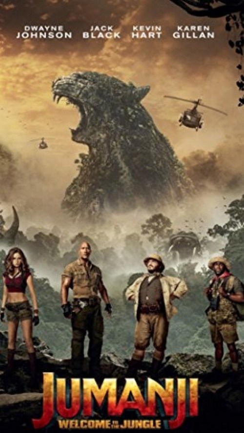 Poster de JUMANJI: BIENVENIDOS A LA JUNGLA