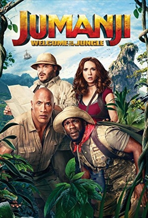 Poster de JUMANJI: BIENVENIDOS A LA JUNGLA