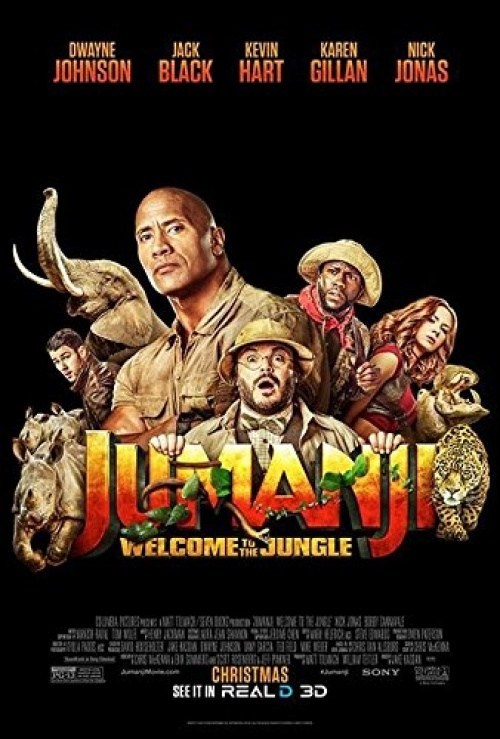 Poster de JUMANJI: BIENVENIDOS A LA JUNGLA