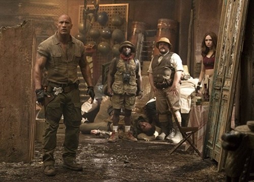Foto de JUMANJI: BIENVENIDOS A LA JUNGLA