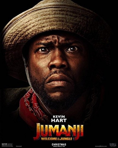 Poster de JUMANJI: BIENVENIDOS A LA JUNGLA