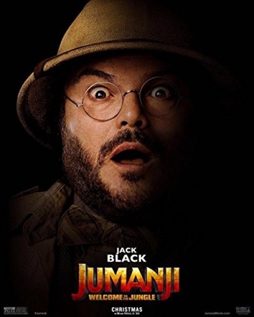 Poster de JUMANJI: BIENVENIDOS A LA JUNGLA