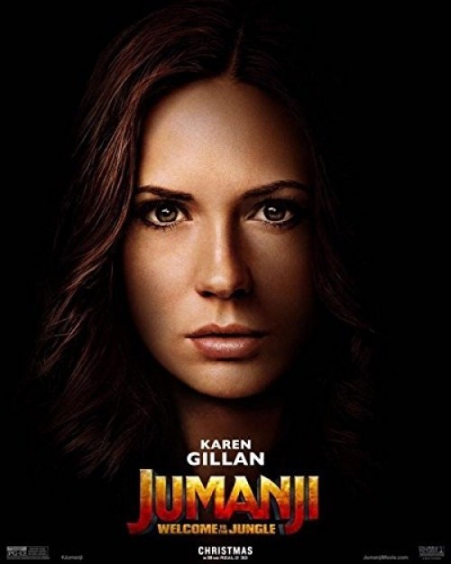 Poster de JUMANJI: BIENVENIDOS A LA JUNGLA