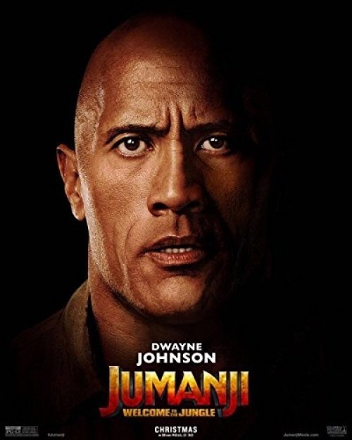 Poster de JUMANJI: BIENVENIDOS A LA JUNGLA