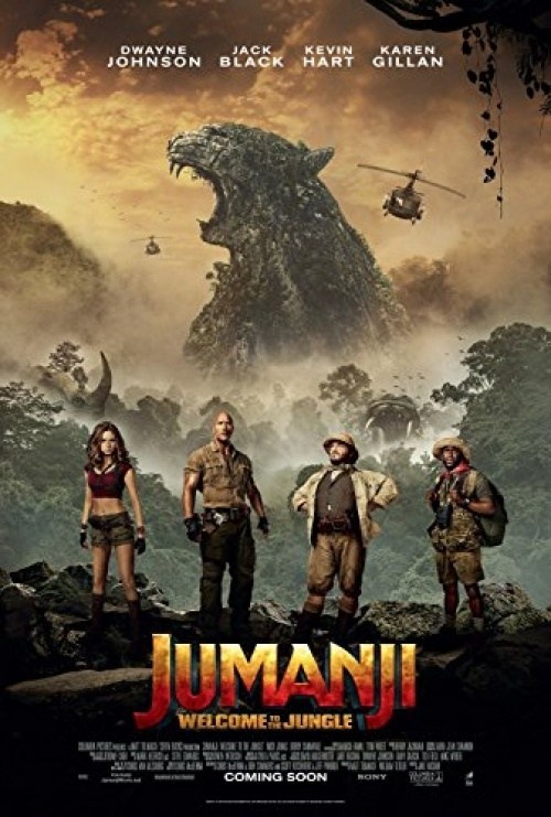 Poster de JUMANJI: BIENVENIDOS A LA JUNGLA