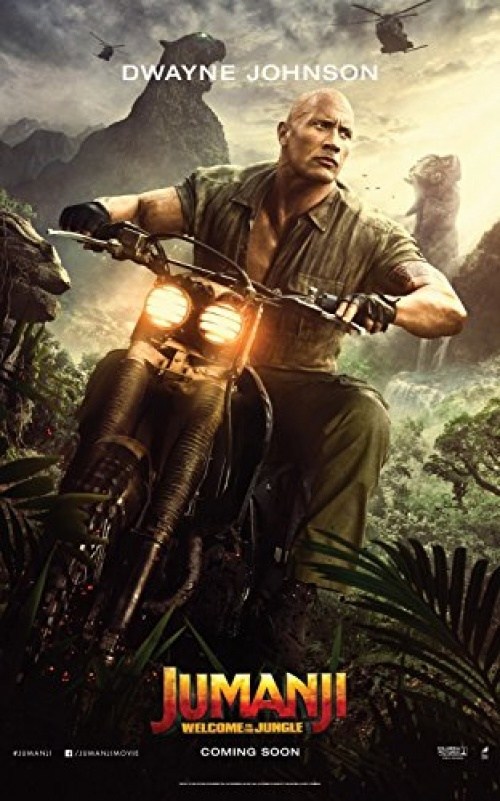 Poster de JUMANJI: BIENVENIDOS A LA JUNGLA
