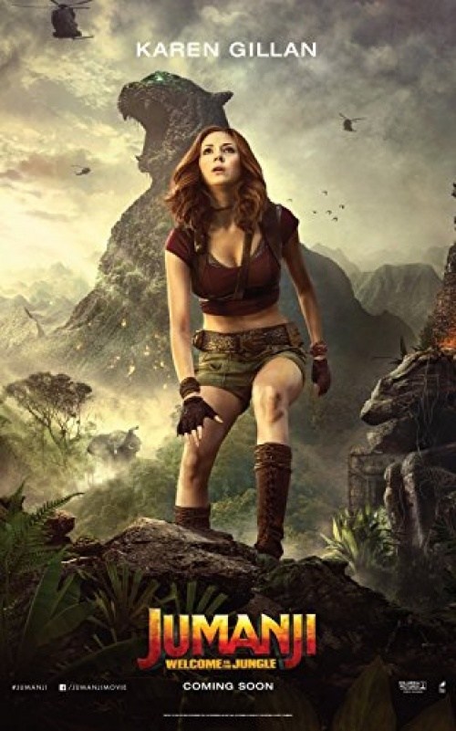Poster de JUMANJI: BIENVENIDOS A LA JUNGLA