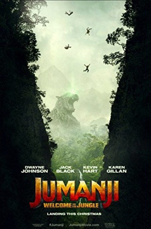 Poster de JUMANJI: BIENVENIDOS A LA JUNGLA