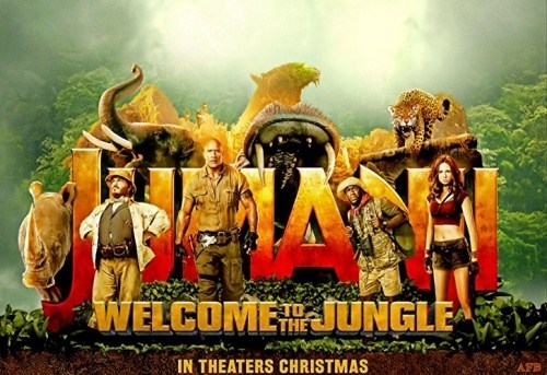 Foto de JUMANJI: BIENVENIDOS A LA JUNGLA