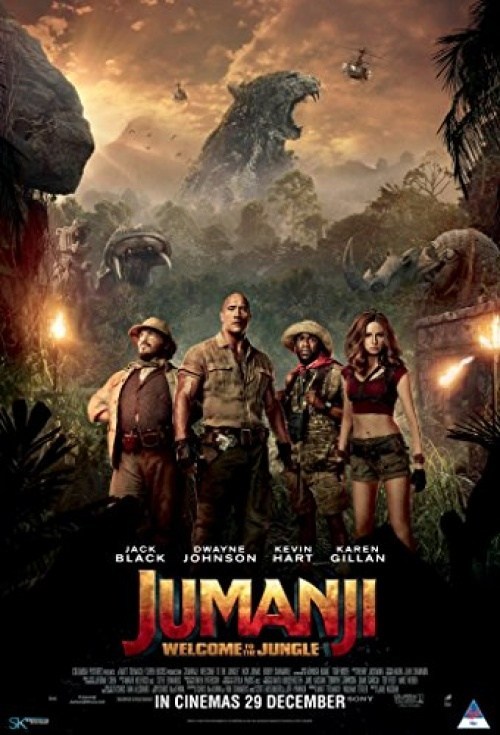 Poster de JUMANJI: BIENVENIDOS A LA JUNGLA