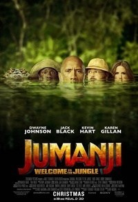 Jumanji: Bienvenidos a la jungla