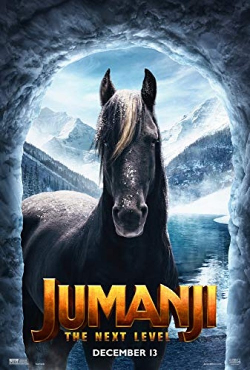 Poster de JUMANJI: SIGUIENTE NIVEL