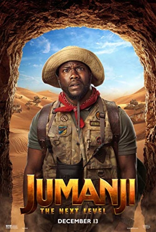 Poster de JUMANJI: SIGUIENTE NIVEL