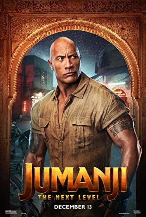 Poster de JUMANJI: SIGUIENTE NIVEL