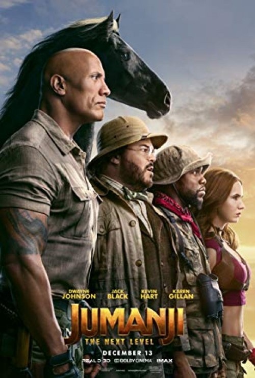 Poster de JUMANJI: SIGUIENTE NIVEL