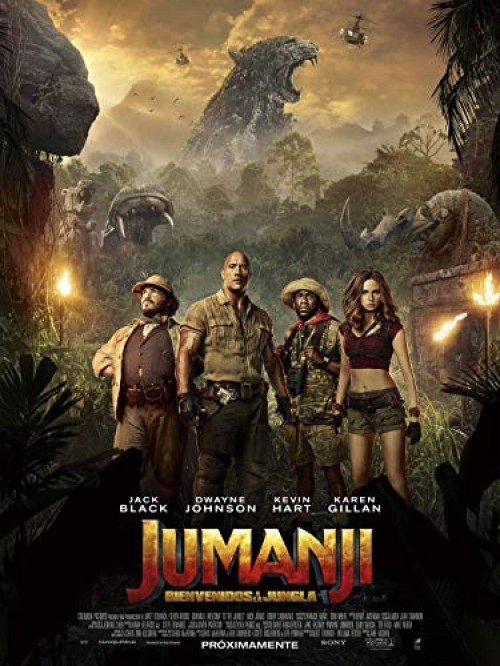 Poster de JUMANJI: SIGUIENTE NIVEL