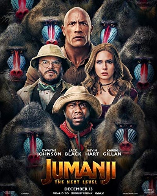 Poster de JUMANJI: SIGUIENTE NIVEL