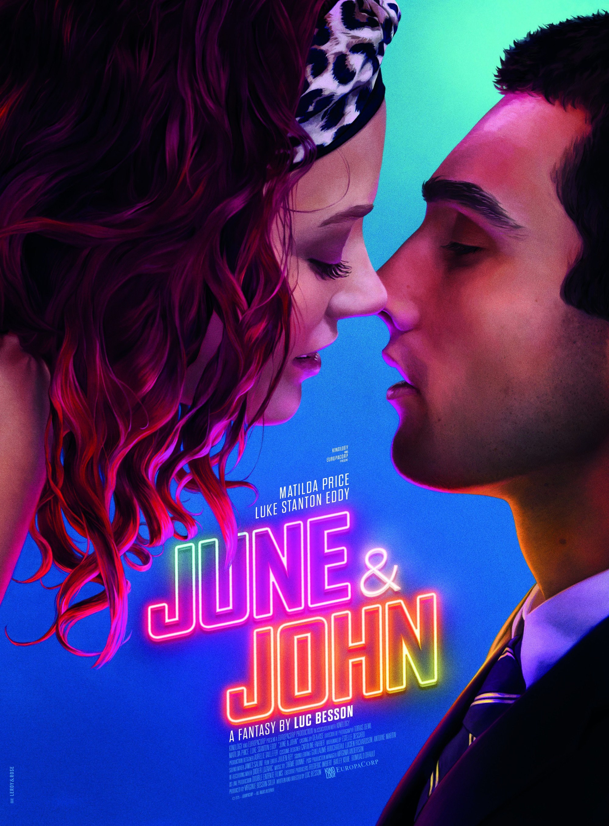 Poster de JUNE AND JOHN