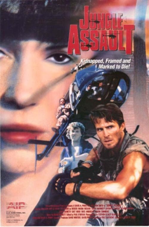 Poster de JUNGLE ASSAULT