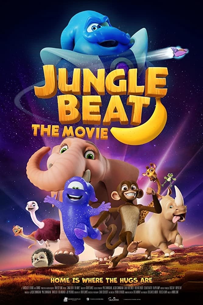 Poster de JUNGLE BEAT: LA PELÍCULA en español