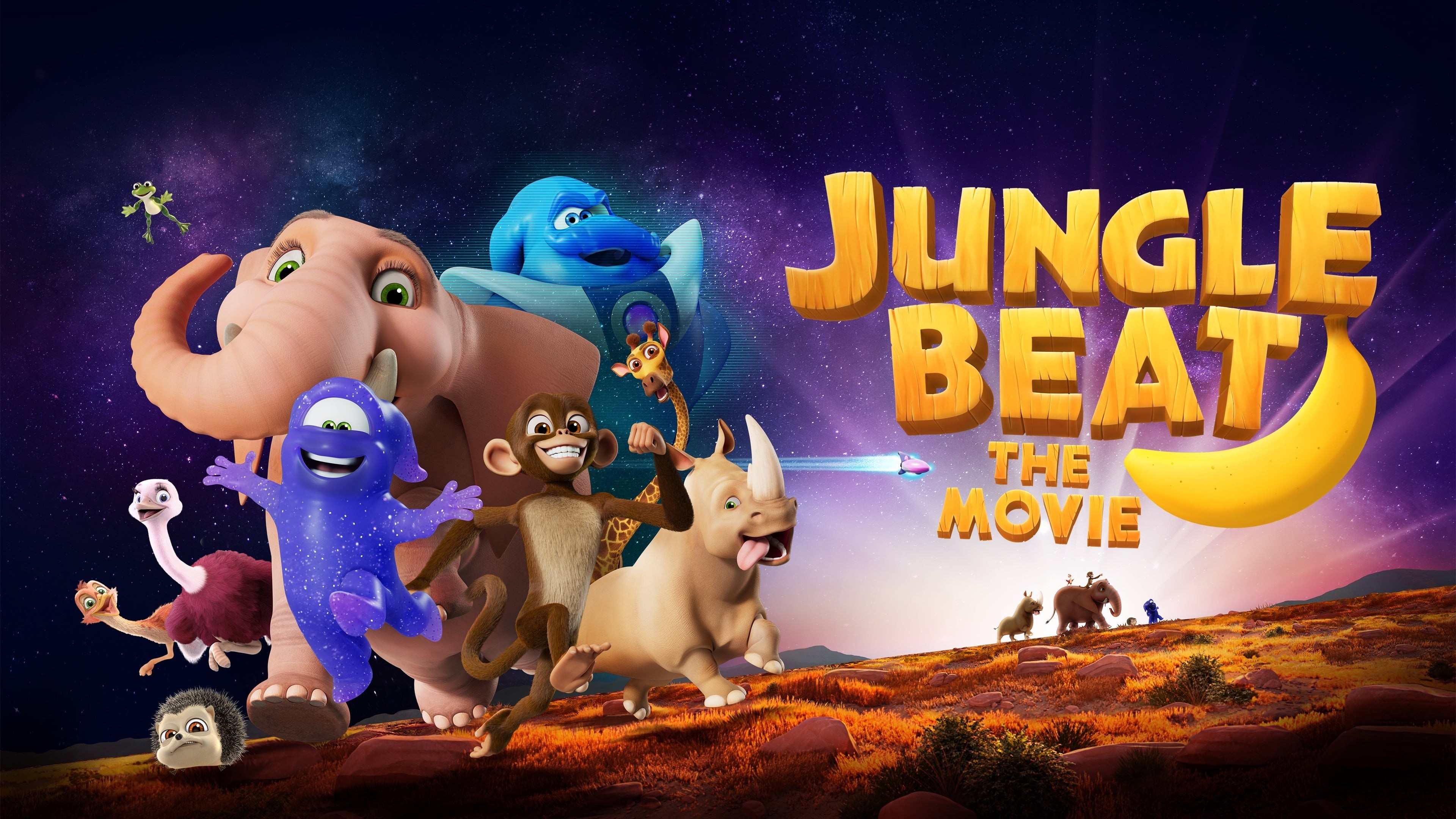 Foto de JUNGLE BEAT: LA PELÍCULA