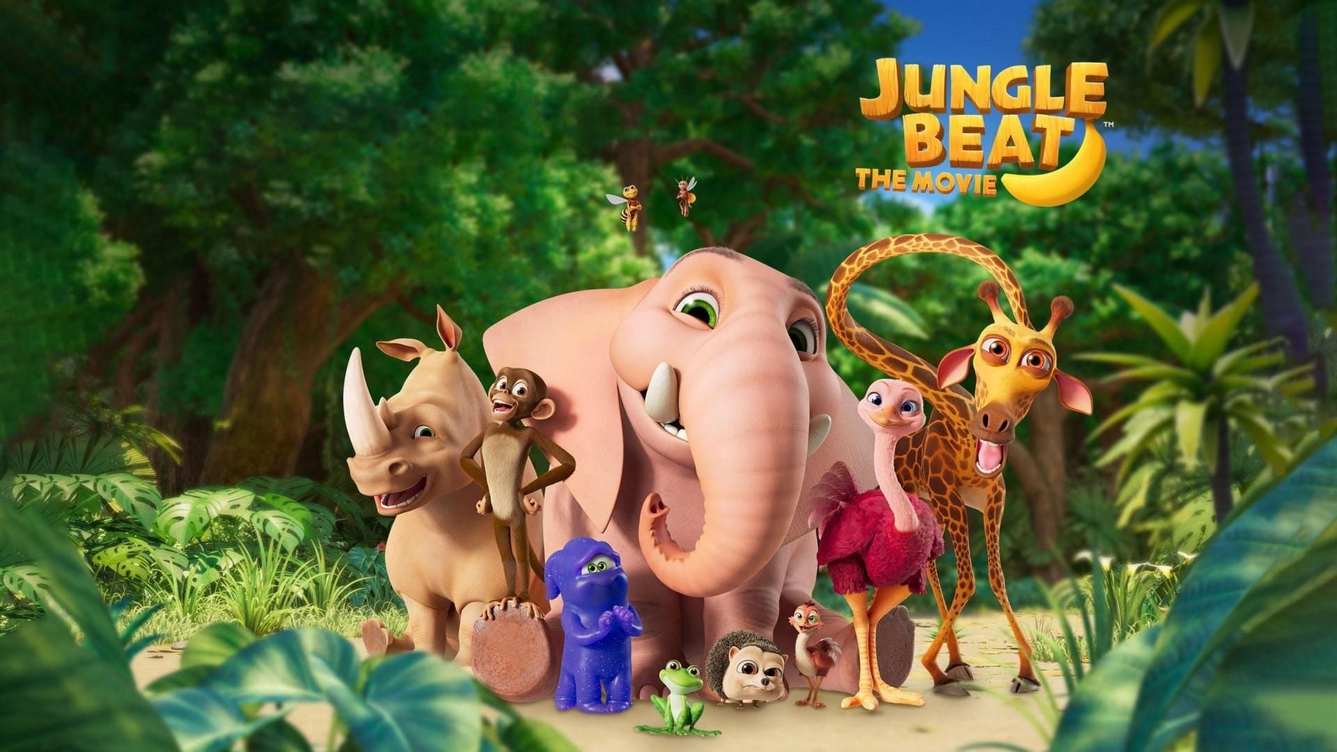 Foto de JUNGLE BEAT: LA PELÍCULA