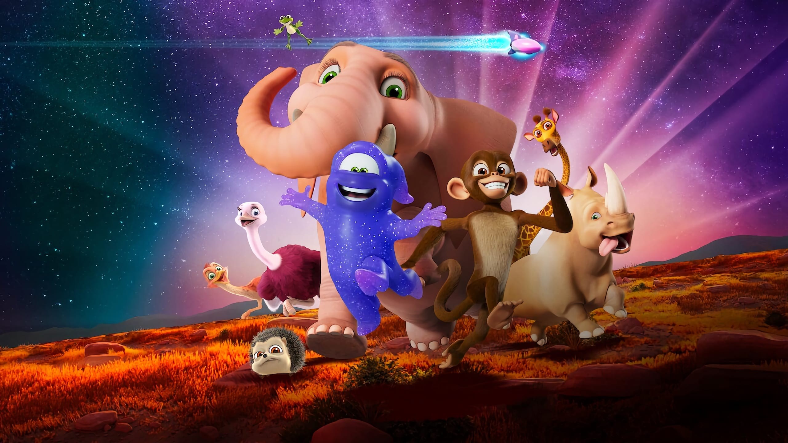 Foto de JUNGLE BEAT: LA PELÍCULA