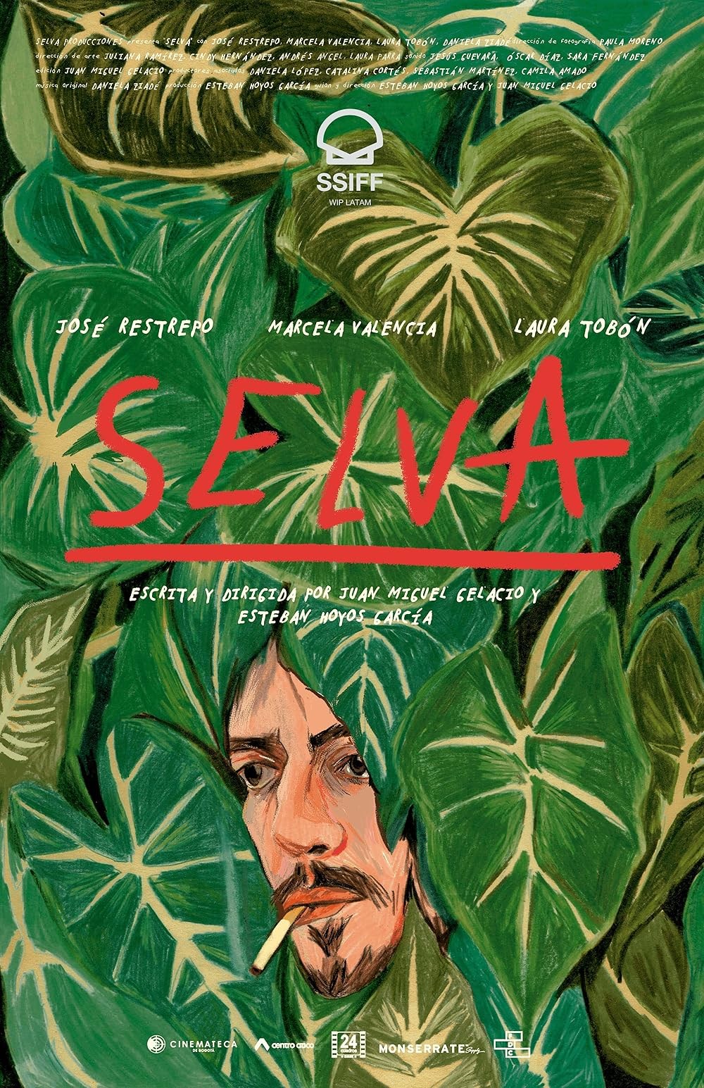 Poster de JUNGLE