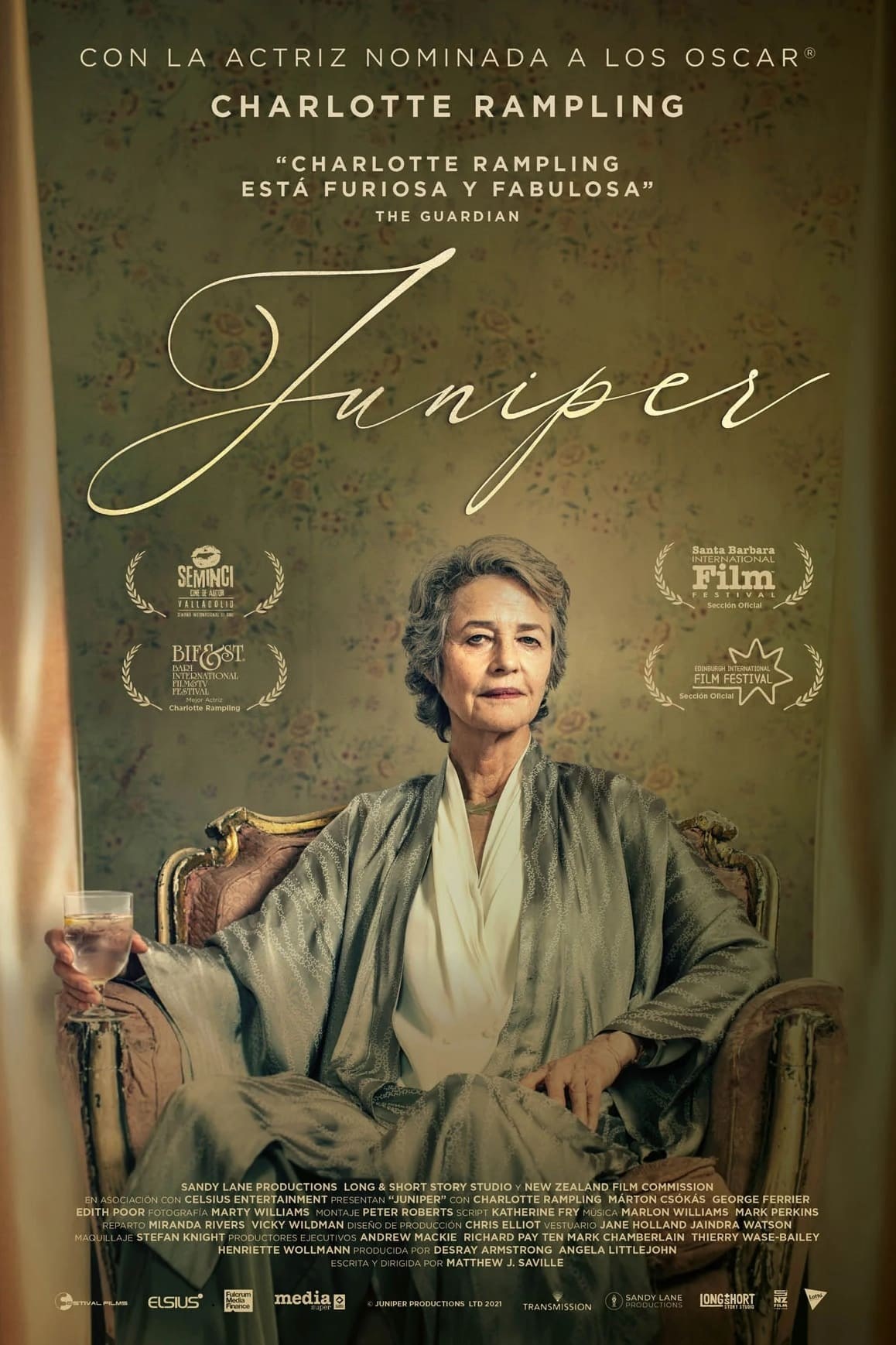 Poster de JUNIPER en español