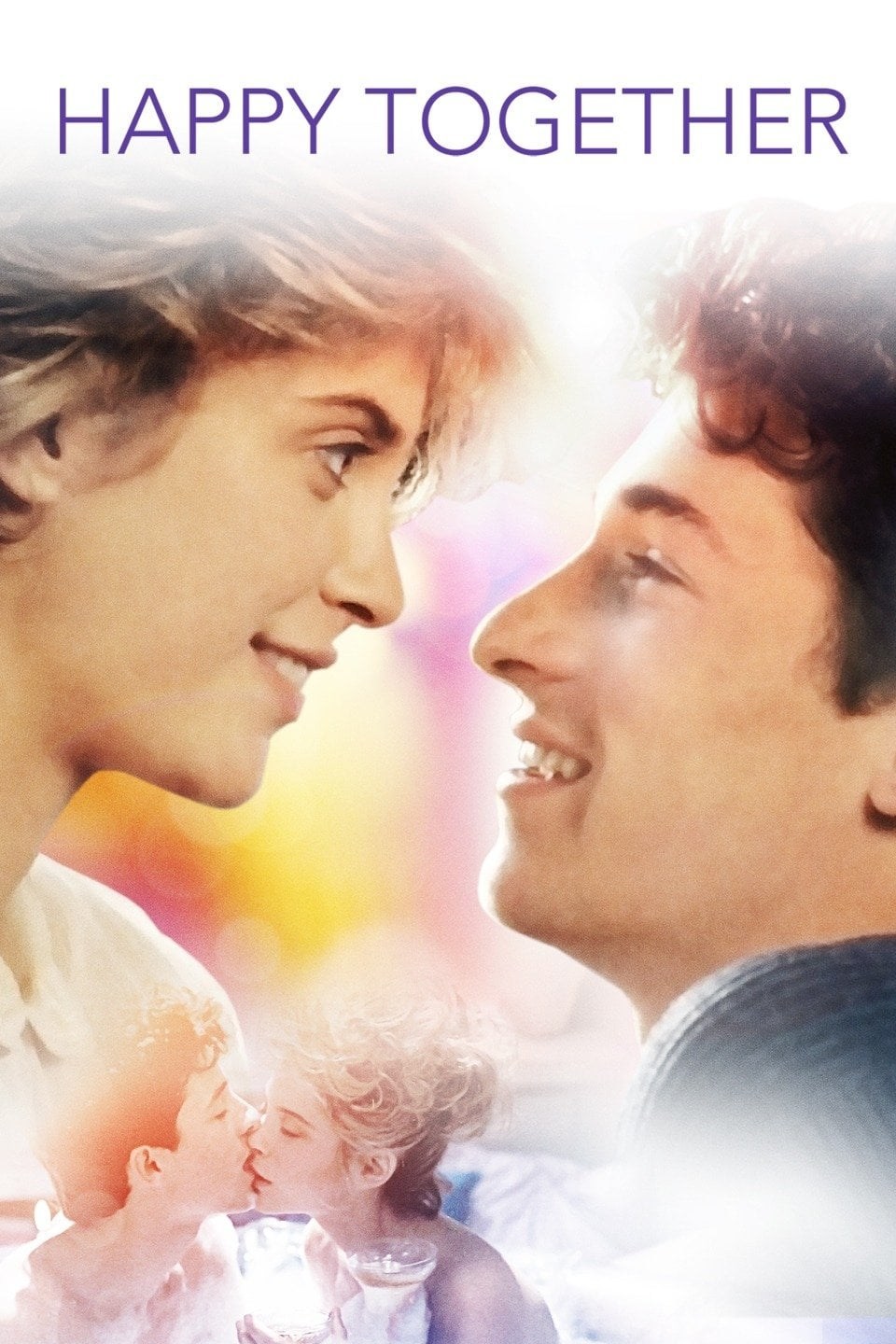 Poster de JUNTOS PERO NO REVUELTOS en inglés