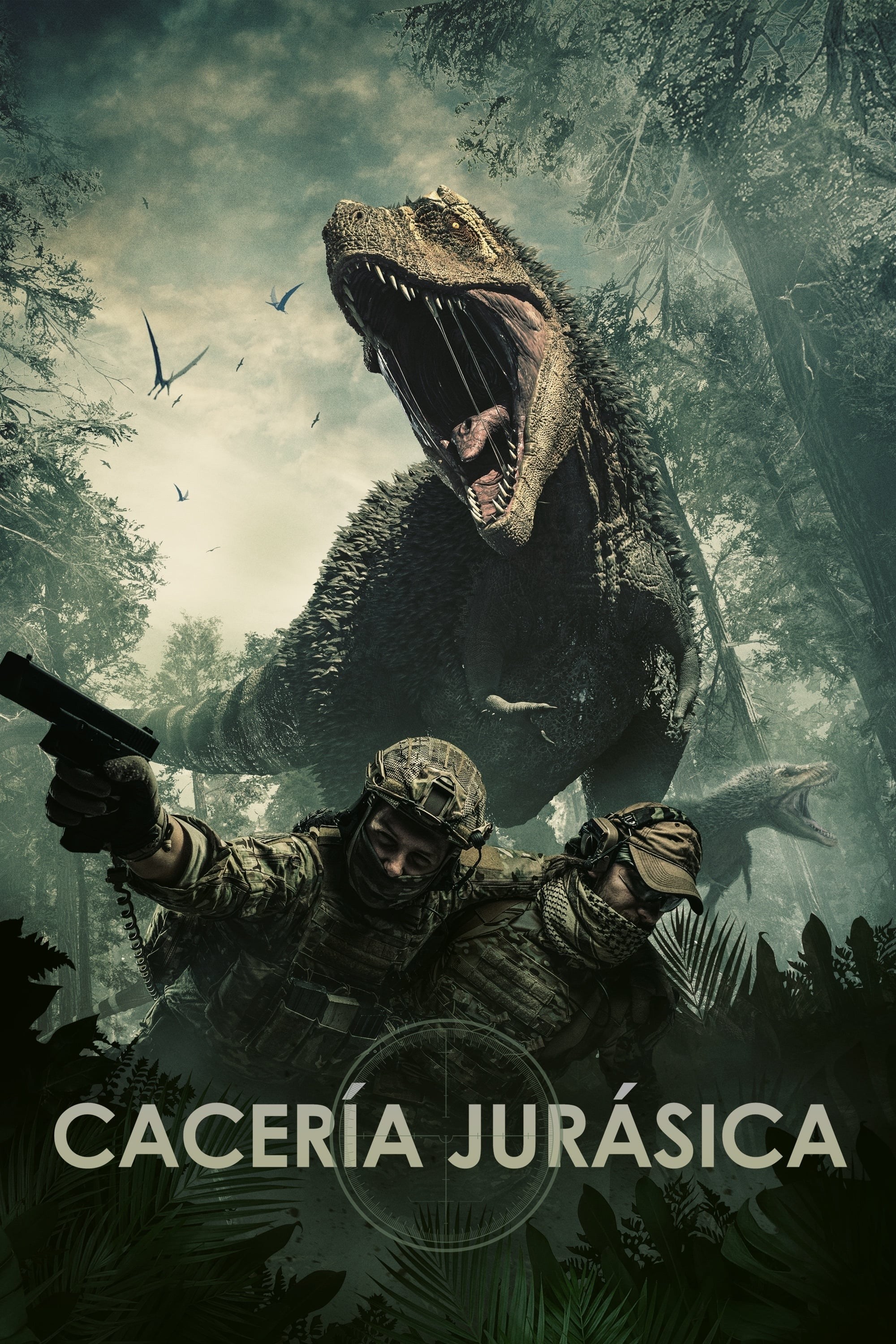Poster de JURASSIC HUNT en español