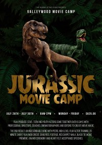 Jurassic Movie Camp