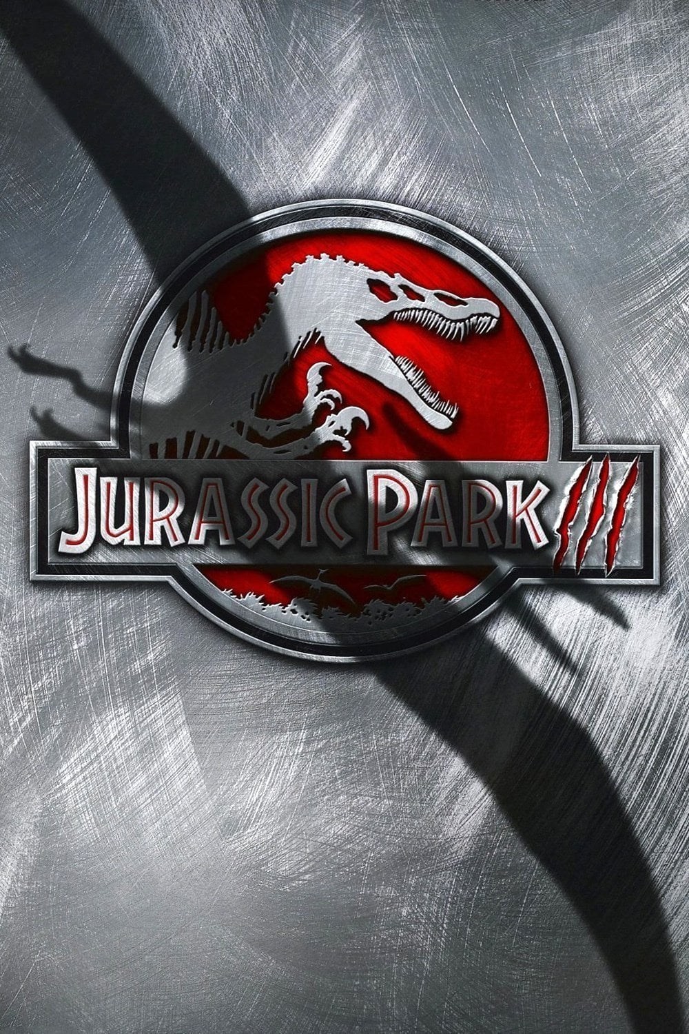 Poster de JURASSIC PARK III (PARQUE JURÁSICO III) en inglés