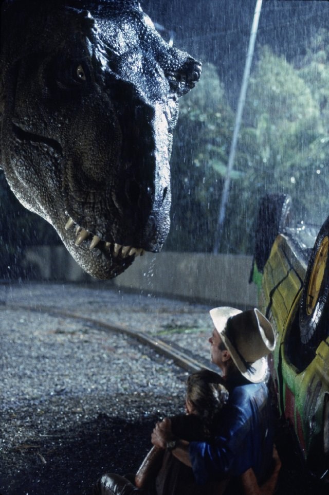 Poster de JURASSIC PARK (PARQUE JURÁSICO)