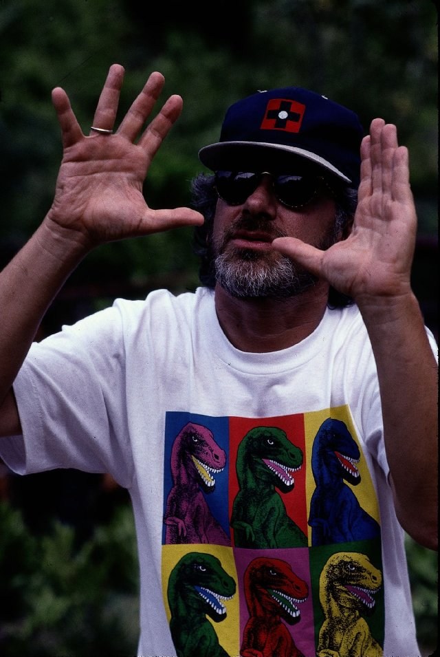 Poster de JURASSIC PARK (PARQUE JURÁSICO)