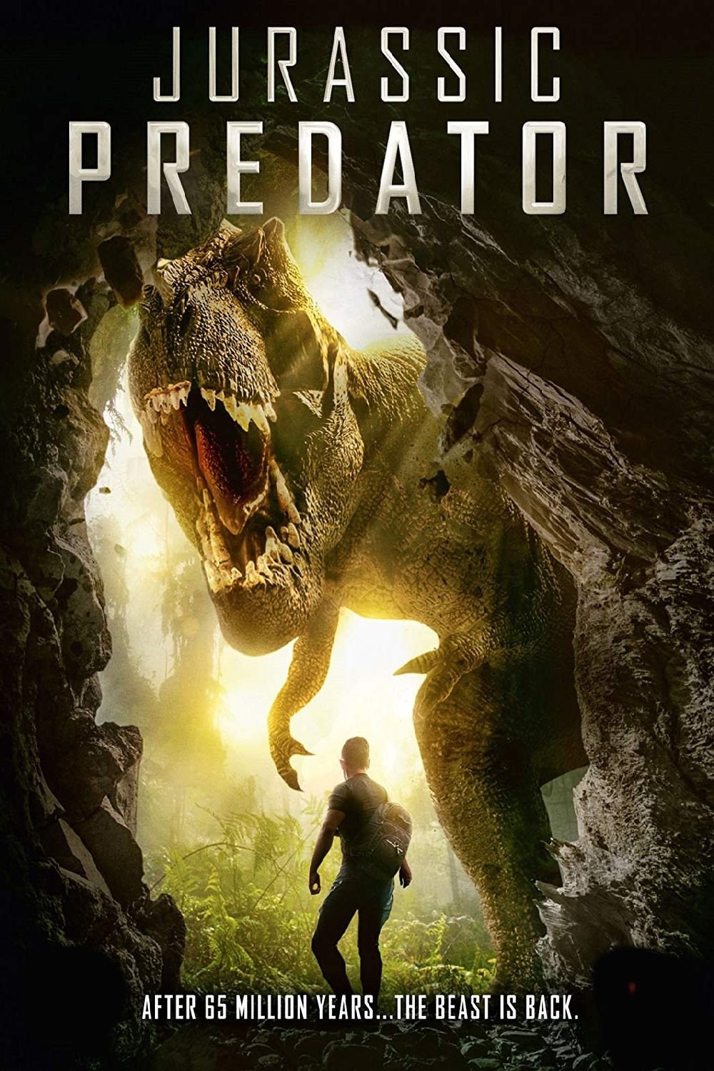 Poster de JURASSIC PREDATOR en inglés