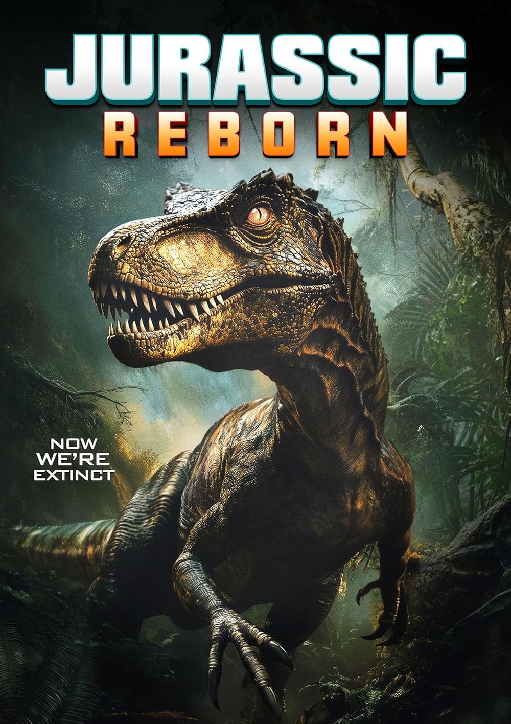 Poster de JURASSIC REBORN