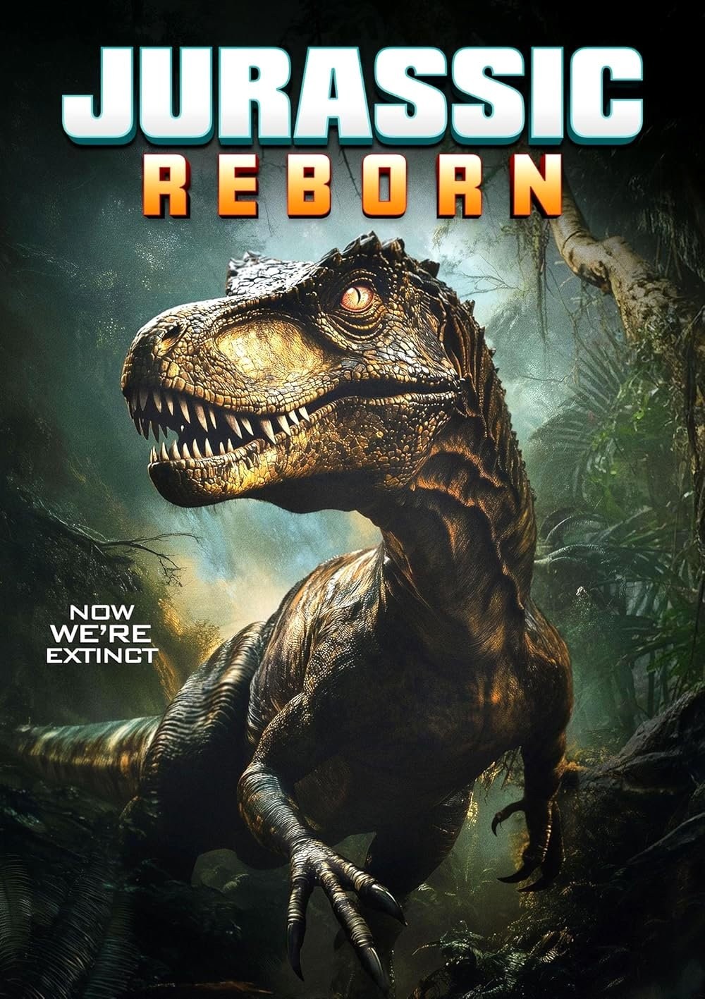 Poster de JURASSIC REBORN