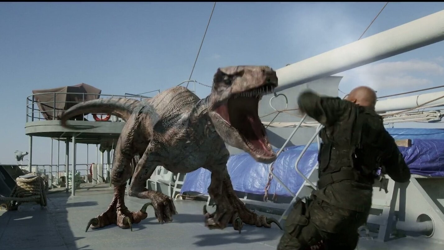 Foto de JURASSIC REBORN