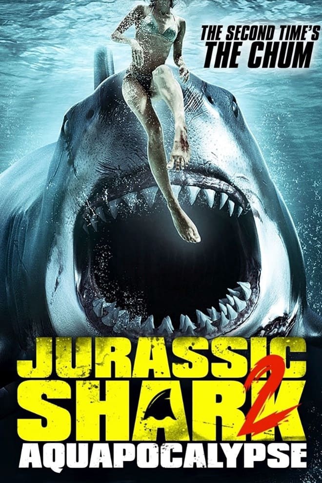 Poster de JURASSIC SHARK 2: AQUAPOCALYPSE en inglés