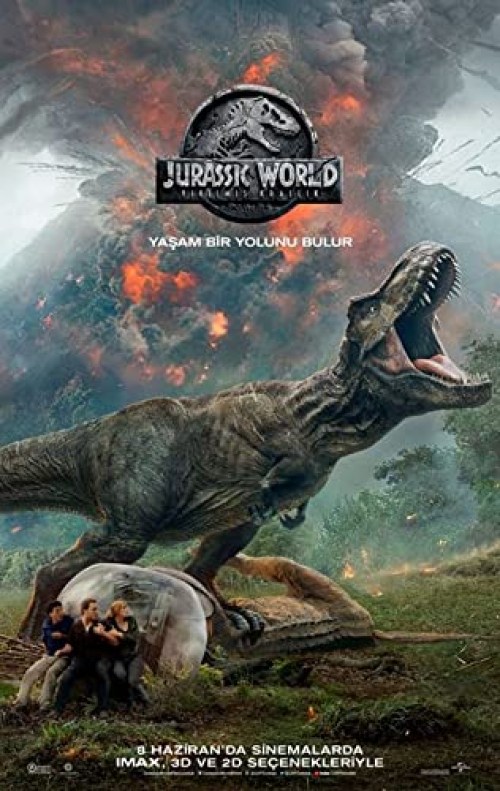 Poster de JURASSIC WORLD: EL REINO CAÍDO