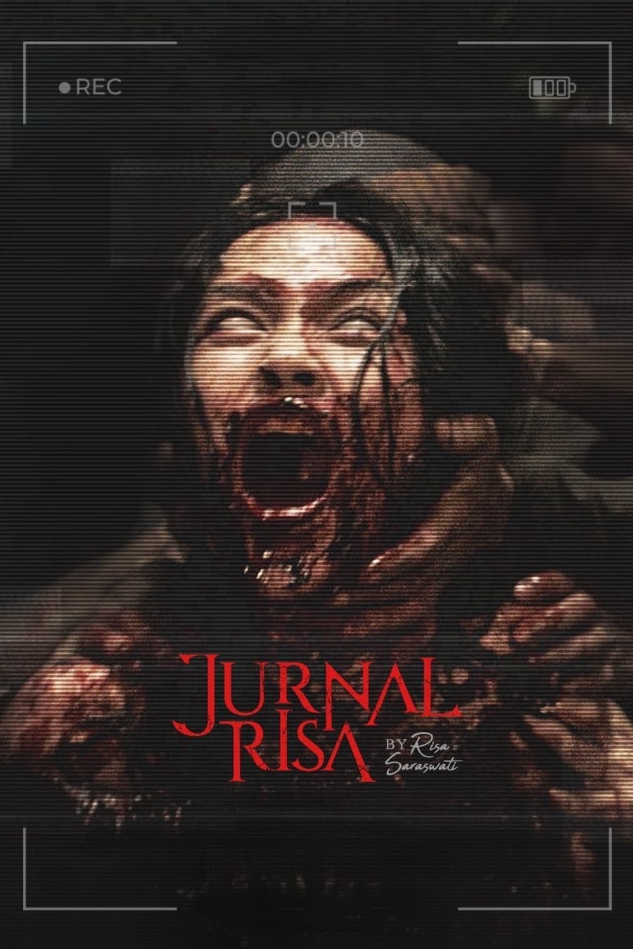 Poster de JURNAL RISA BY RISA SARASWATI en inglés