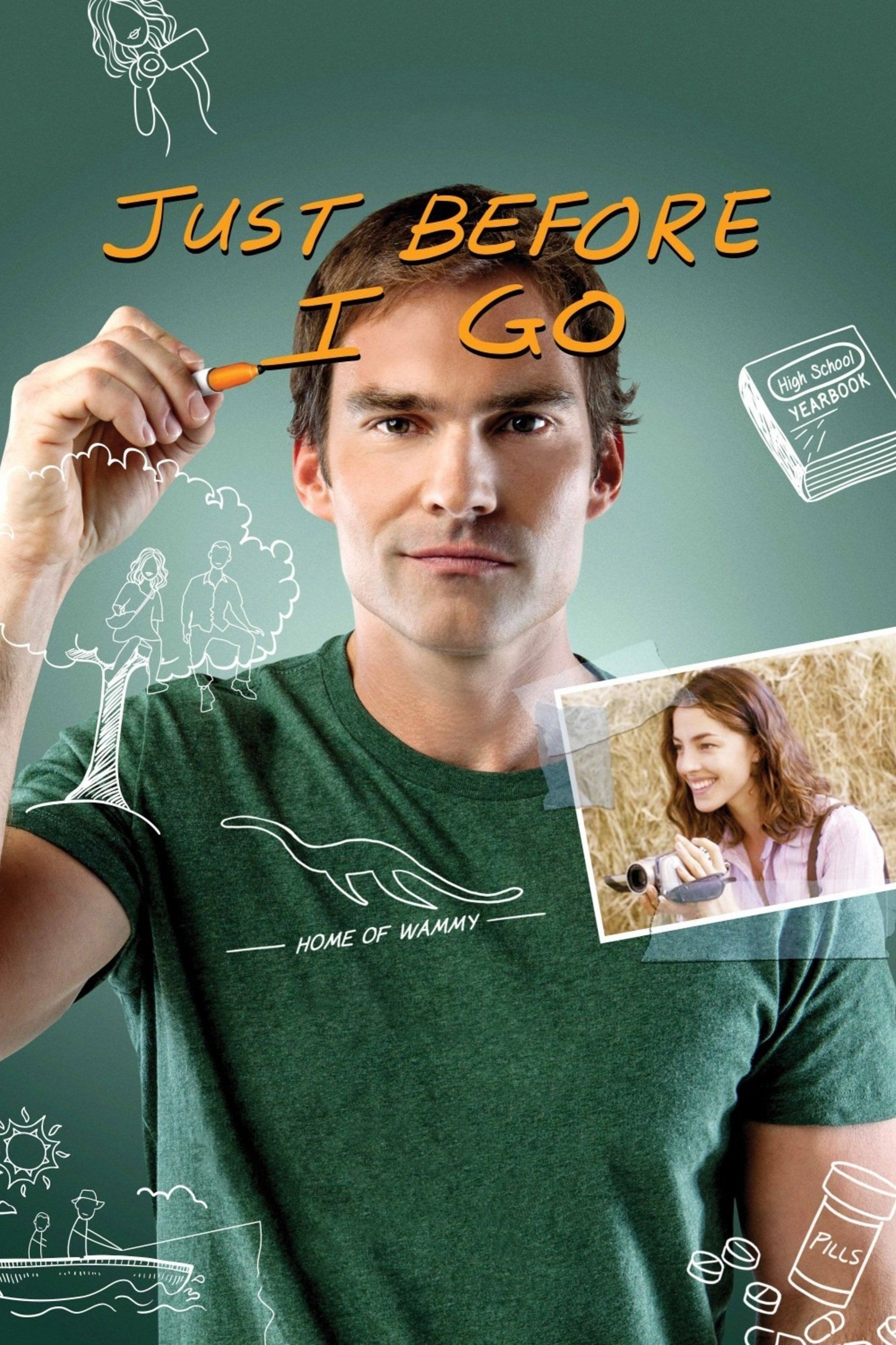 Poster de JUST BEFORE I GO en inglés