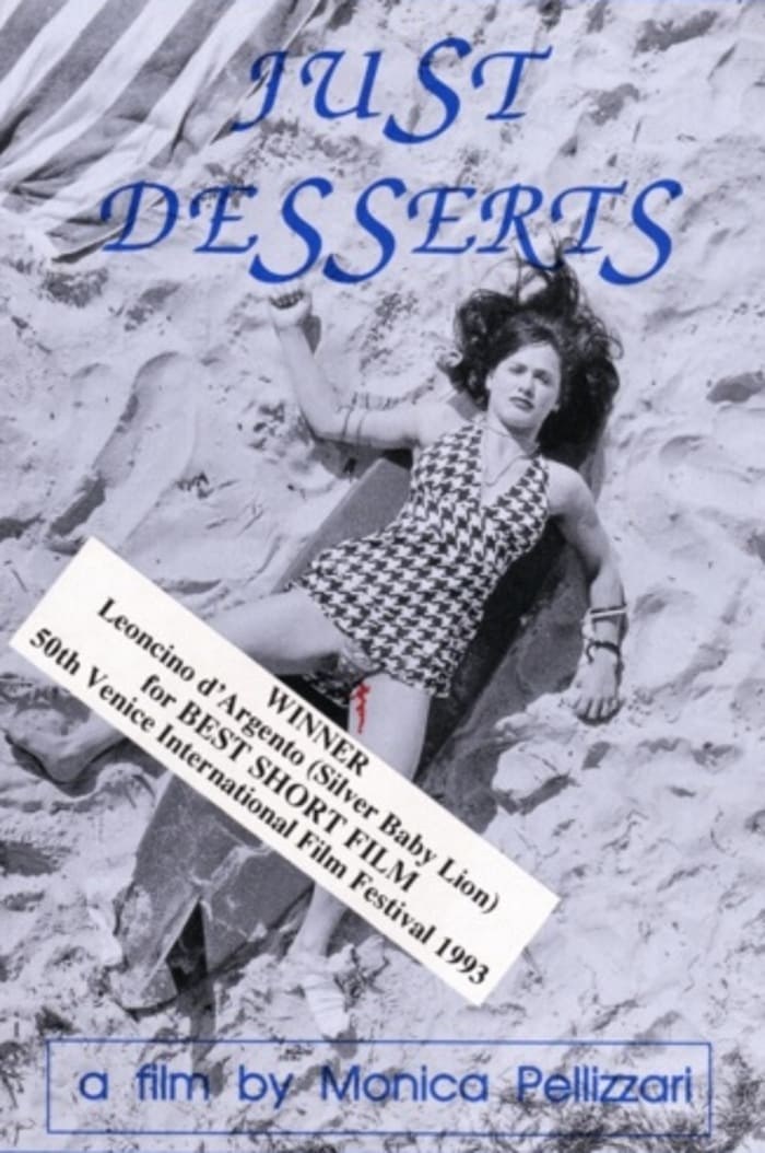 Poster de JUST DESSERTS