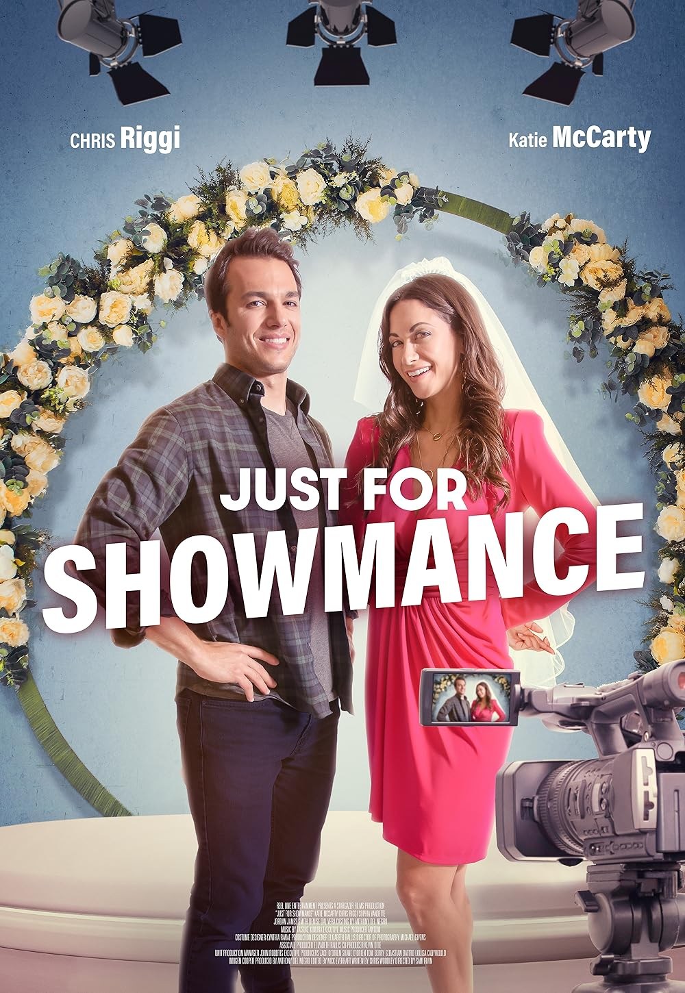 Poster de JUST FOR SHOWMANCE
