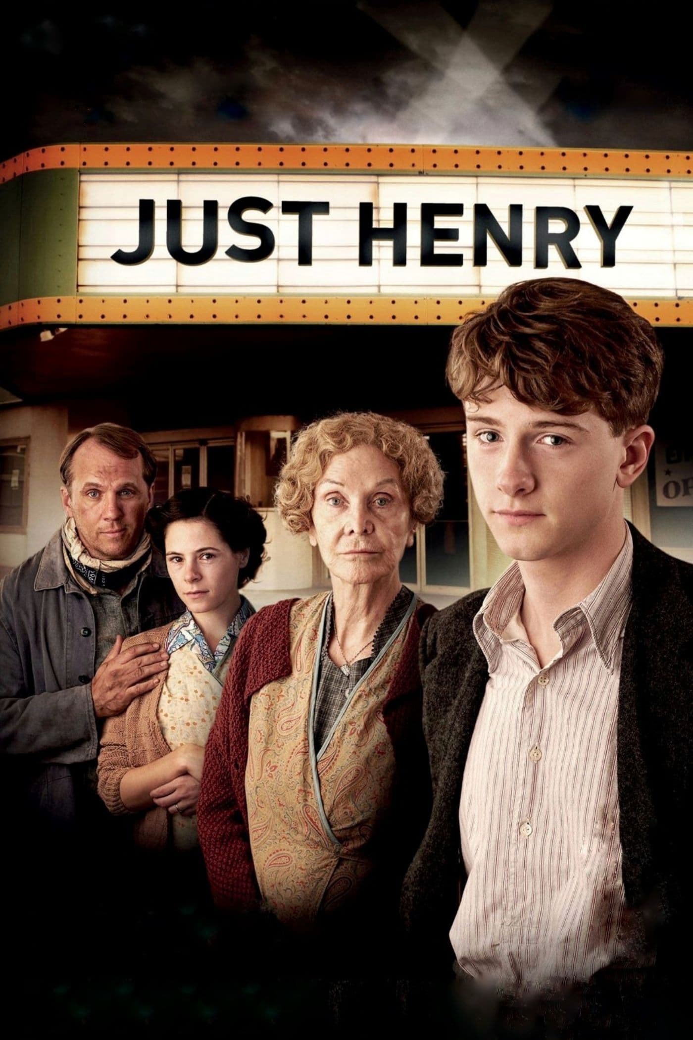 Poster de JUST HENRY en inglés