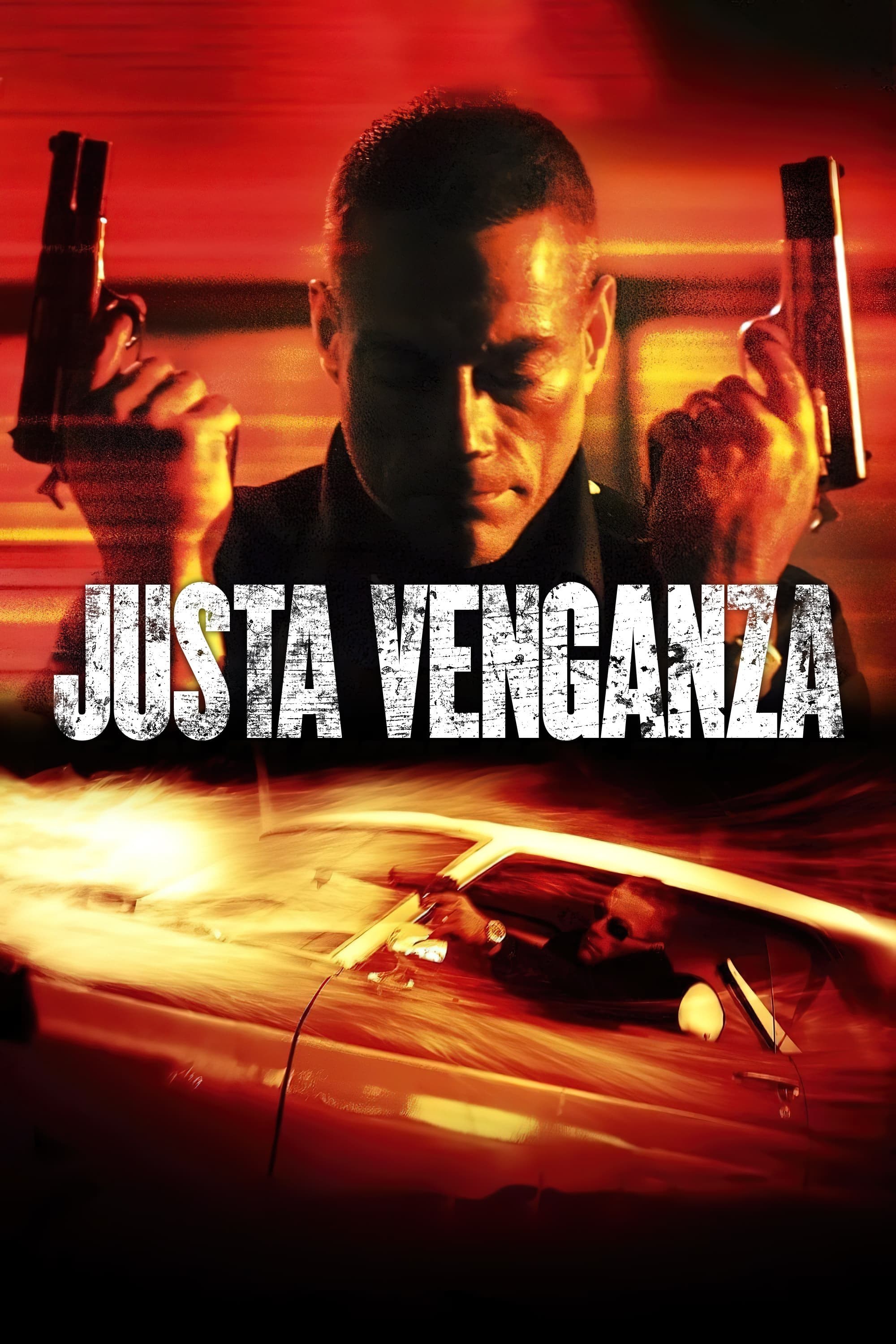 Poster de JUSTA VENGANZA en español