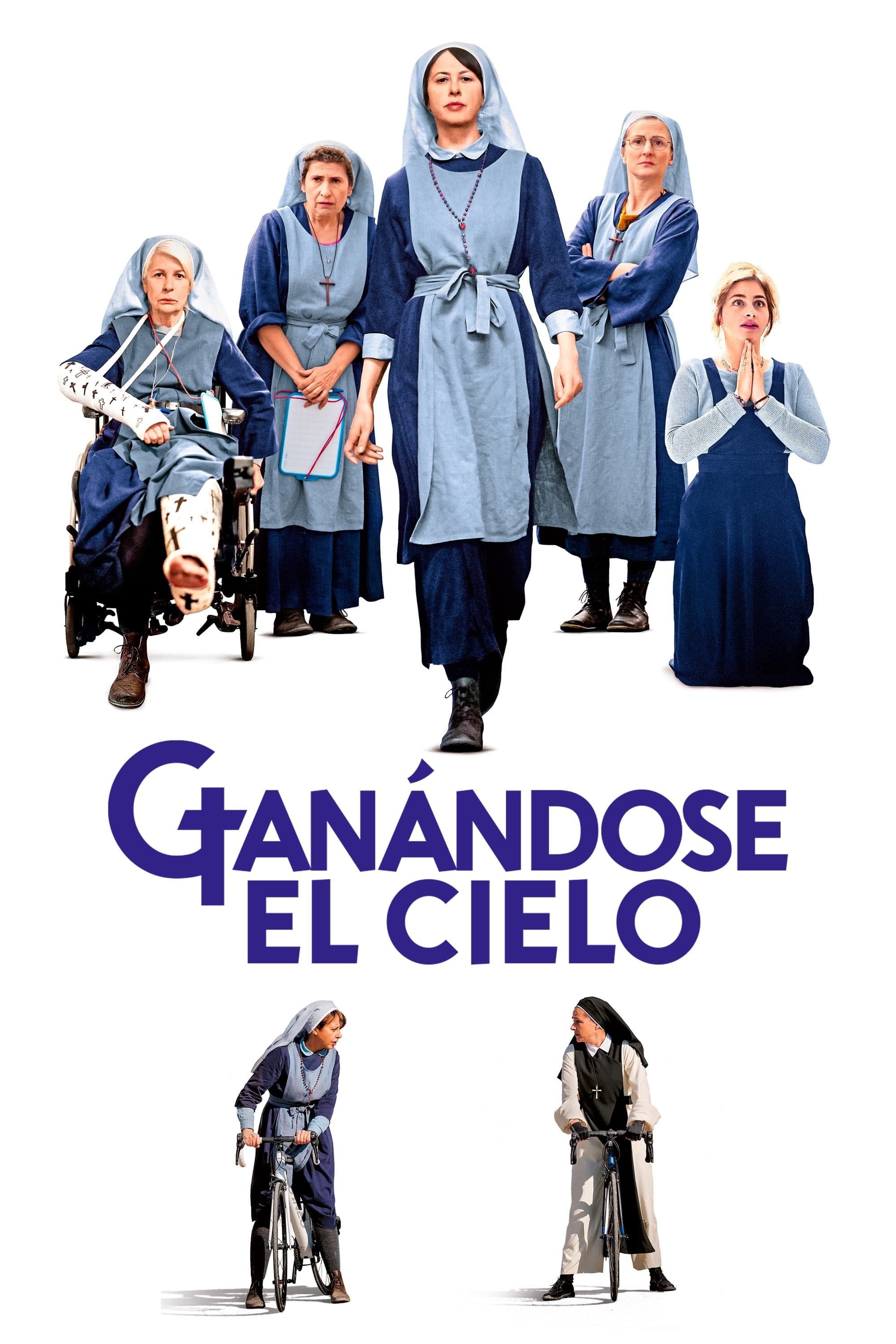 Poster de JUSTE CIEL! en español