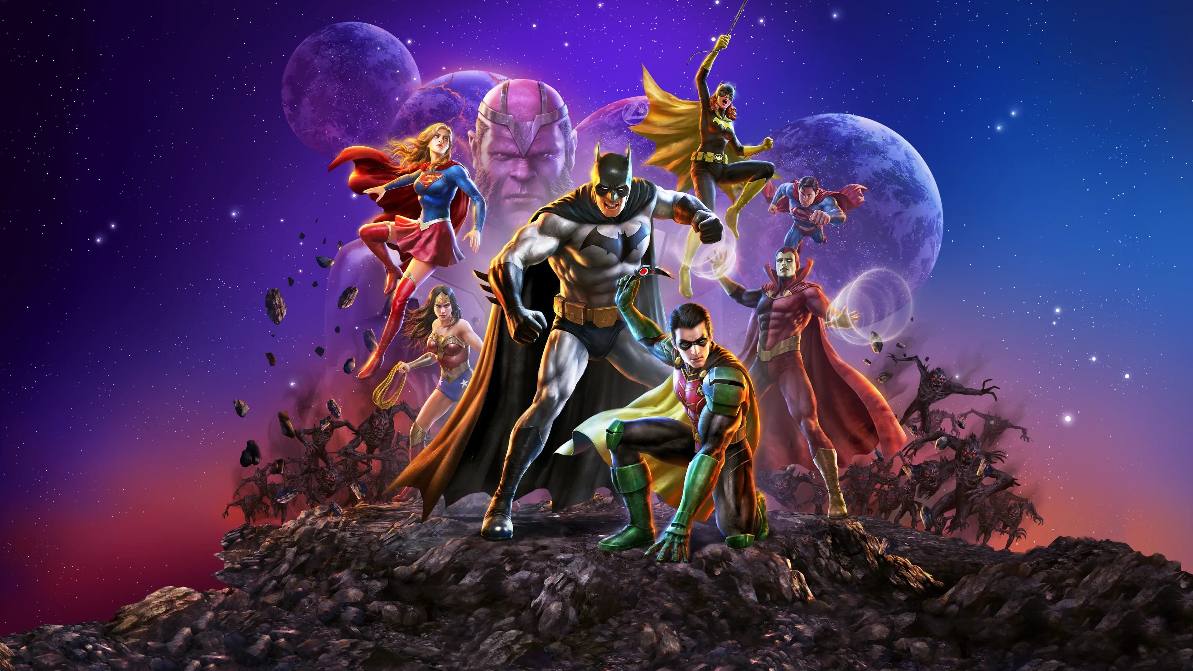 Foto de JUSTICE LEAGUE: CRISIS ON INFINITE EARTHS