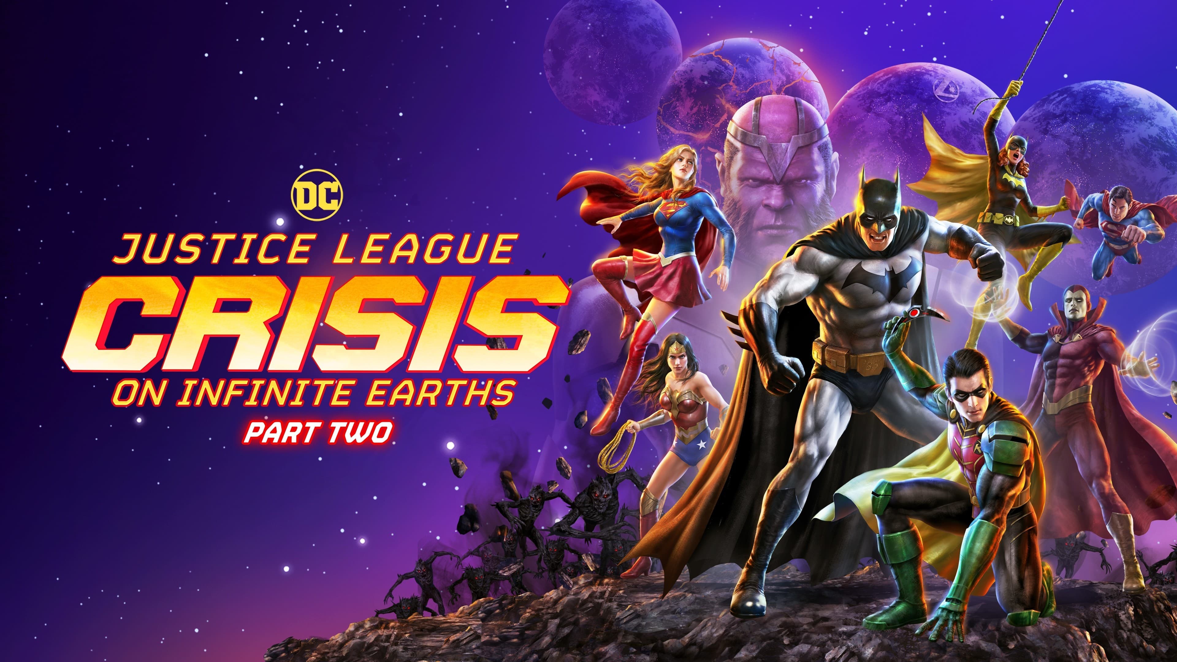 Foto de JUSTICE LEAGUE: CRISIS ON INFINITE EARTHS
